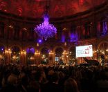 lors du gala mécénat chirurgie cardiaque au grand Hôtel à Paris, le 9 janvier 2012