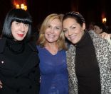 Chantal Thomass lors du gala mécénat chirurgie cardiaque au grand Hôtel à Paris, le 9 janvier 2012