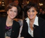 Inès de la Fressange, Corinne Touzet et Sylvie Tellier : Beautés au grand coeur