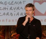 Philippe Caroit lors du gala mécénat chirurgie cardiaque au grand Hôtel à Paris, le 9 janvier 2012