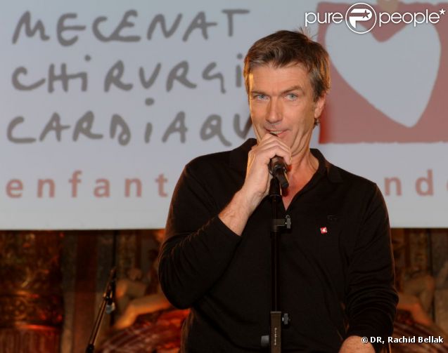 Philippe Caroit lors du gala mécénat chirurgie cardiaque au grand Hôtel à Paris, le 9 janvier 2012
