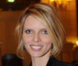 Sylvie Tellier lors du gala mécénat chirurgie cardiaque au grand Hôtel à Paris, le 9 janvier 2012