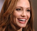 Angelina Jolie présente Au pays du sang et du miel à Washington, le 10 janvier 2012.