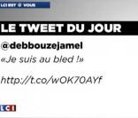 LCI diffuse une vidéo postée par Jamel Debbouze via Twitter lors de ses vacances au Maroc en janvier 2012