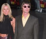 Noel Gallagher et Meg Mathews en 2000 