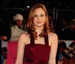 Andrea Riseborough lors de l'avant-première du film W.E. à Londres le 11 janvier 2012