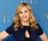 Madonna lors du photocall du film W.E. à Londres le 11 janvier 2012