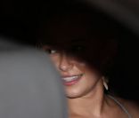 Hayden Panettiere en voiture à Hawaï, le 10 janvier 2012.