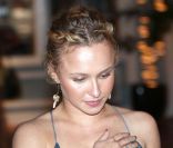 Hayden Panettiere à Hawaï, le 10 janvier 2012.