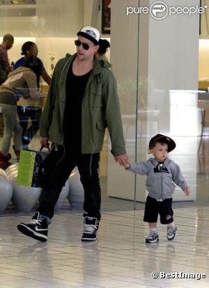 Joel Madden et son fils Sparrow : tel père tel fils !