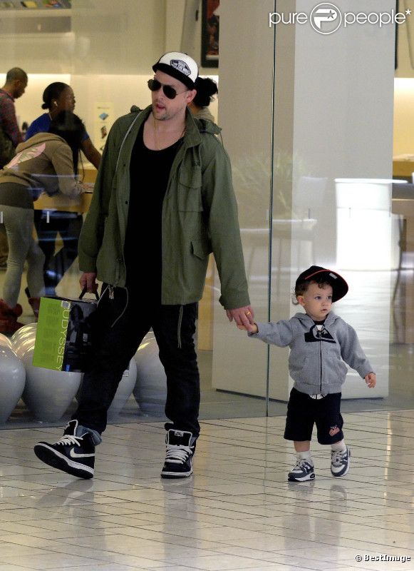 Joel Madden et son fils Sparrow : tel père tel fils ! 
