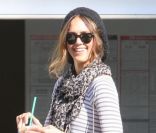 Jessica Alba à Santa Monica, le 4 janvier 2012. 