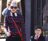 Gwen Stefani a transmis son sens du style unique à ses fils, et surtout à son aîné Kingston, qui peut être extravagant et classe comme lors de cette visite au zoo en décembre 2011. 