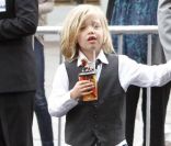 Shiloh Jolie-Pitt, 5 ans, est une petite fille au look très masculin. 