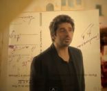 Patrick Fiori dans le clip <em>L\'Écho des dimanches</em>, janvier 2012.