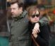 Olivia Wilde et Jason Sudeikis dans les rues de New York, le 13 janvier 2012.