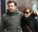Olivia Wilde et Jason Sudeikis, à New York, le 13 janvier 2012.