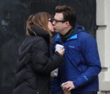 Olivia Wilde et Jason Sudeikis : Un baiser enflammé en pleine rue