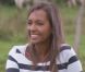 Karine Le Marchand dans l'amour est dans le pré 7, le 16 janvier 2012 sur M6