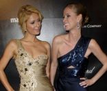 Paris Hilton et sa soeur Nicky à l\'after party des Golden Globes, le 15 janvier 2012.