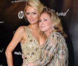 Paris Hilton et sa mère Kathy à l\'after party des Golden Globes, le 15 janvier 2012.