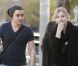 Chloë Moretz et un ami se promènent dans les rues de West Hollywood le 8 janvier 2012