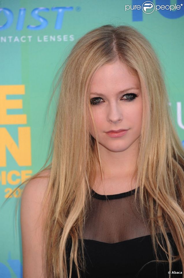 Avril Lavigne en août 2011 à Los Angeles 