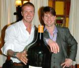 David Beckham et Tom Cruise