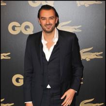 Cyril Lignac lors de la soirée GQ des hommes de l'année au Ritz à Paris le 18 janvier 2012