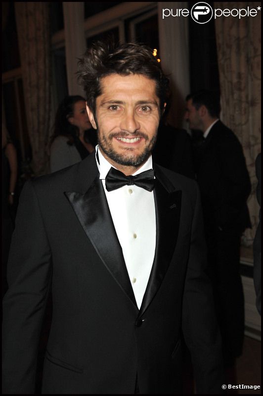 Bixente Lizarazu lors de la soirée GQ des hommes de l'année au Ritz à Paris le 18 janvier 2012
