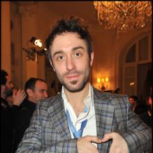 Charlie Winston lors de la soirée GQ des hommes de l'année au Ritz à Paris le 18 janvier 2012