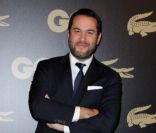 Bruce Toussaint lors de la soirée GQ des hommes de l'année 2011 au Ritz à Paris le 18 janvier 2012