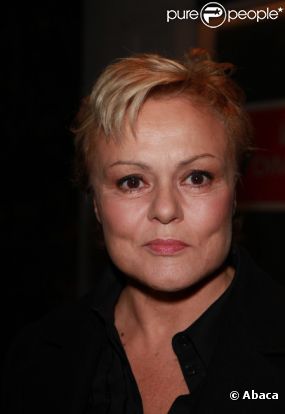 Muriel Robin en janvier 2011 à Paris