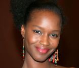 Fatou N'diaye en octobre 2008 à Rome 