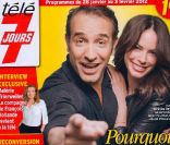 Télé 7 Jours en kiosques le 23 janvier 2012