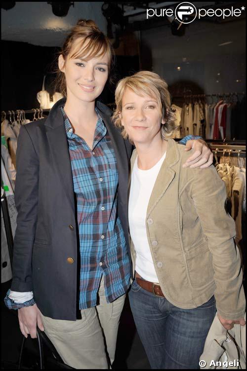 Louise Bourgoin et Ariane Massenet à la soirée Sex and the Party, le 29/05/08
