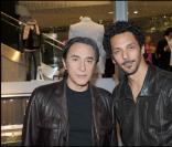 Richard Berry et Tomer Sisley à la fête Six and the Party