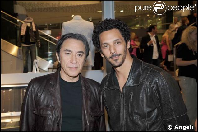 Richard Berry et Tomer Sisley à la fête Six and the Party