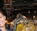 Anne Marivin fait ses emplettes