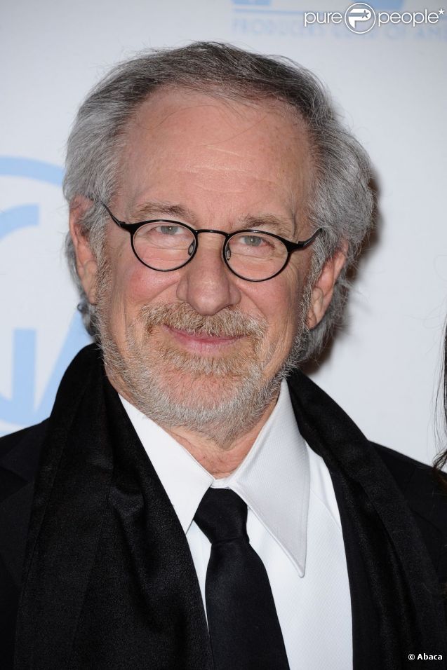 Steven Spielberg lors des Producers guild awards à Los Angeles le 21 janvier 2012