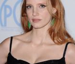 Jessica Chastain lors des Producers guild awards à Los Angeles le 21 janvier 2012
