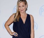 Jessica Capshaw enceinte lors des Producers guild awards à Los Angeles le 21 janvier 2012
