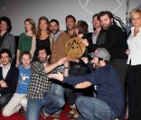 Grand prix pour Radiostars de Romain Lévy avec Clovis Cornillac, Pascal Demolon, Come Levin et Manu Payet aux côtés de Muriel Robin, Clément Sibony, Alice Taglioni, Gilles Lellouche et Virginie Efira lors de la cérémonie de cloture du 15e Festival In