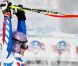 Tessa Worley lors du géant de Kranjska Gora en Slovénie le 21 janvier 2012 