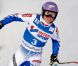 Tessa Worley s'impose lors du géant de Kranjska Gora en Slovénie le 21 janvier 2012, un an après sa dernière victoire 