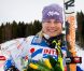 Tessa Worley lors du géant de Kranjska Gora en Slovénie le 21 janvier 2012 