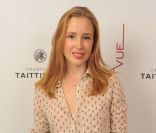 Alix Thomsen lors de la soirée de lancement du nouveau bar panoramique de l'Hôtel Concorde La Fayette La Vue le jeudi 19 janvier 2012 à Paris