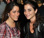 Lauren Ricard lors de la soirée de lancement du nouveau bar panoramique de l'Hôtel Concorde La Fayette La Vue le jeudi 19 janvier 2012 à Paris