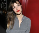 Jeanne Damas lors de la soirée de lancement du nouveau bar panoramique de l'Hôtel Concorde La Fayette La Vue le jeudi 19 janvier 2012 à Paris