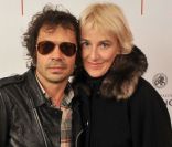 Olivier Zahm et Vanessa Bruno lors de la soirée de lancement du nouveau bar panoramique de l'Hôtel Concorde La Fayette La Vue le jeudi 19 janvier 2012 à Paris